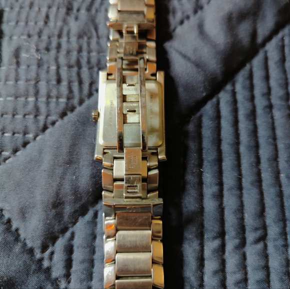 MENS SWISS ESQ BY MOVADO 300470 ALL STAINLESS STEEL BRACELET WATCH. - Picture 6 of 7